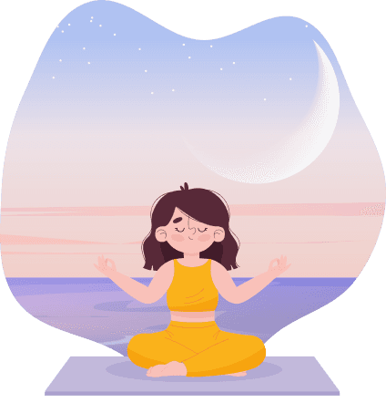 yoga woman