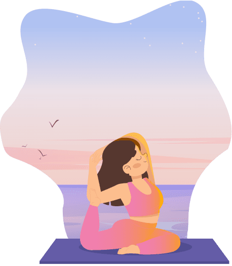 yoga woman